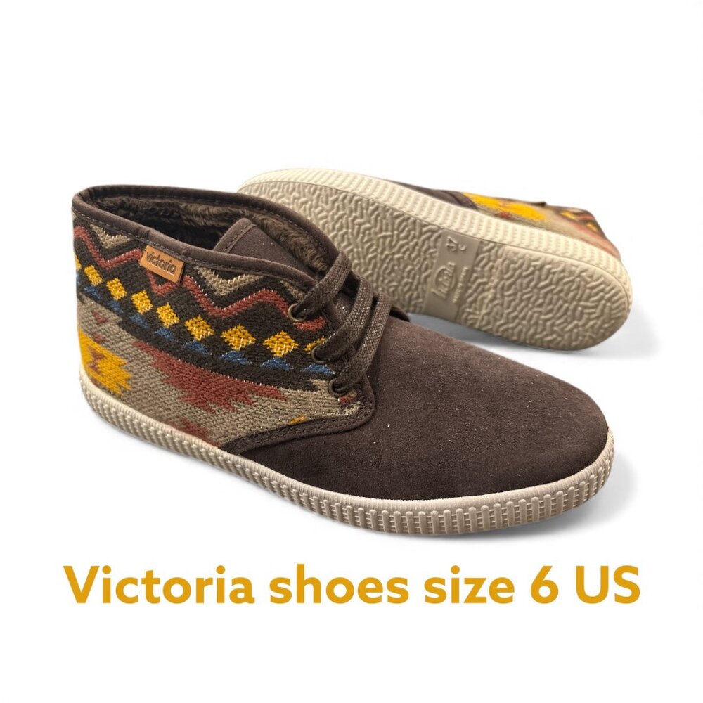 New Victoria Shoes Size 6 U.S. euro 37 - Picture 5 of 8